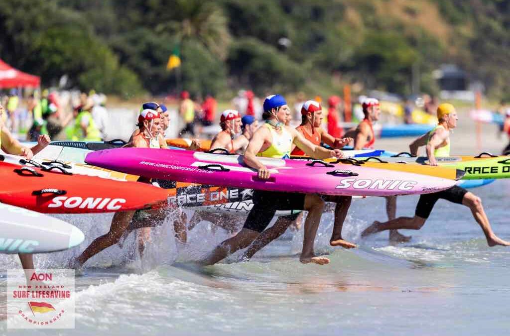 2026 Aon NZ Surf Life Saving Championships Recap