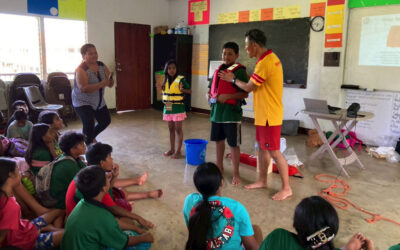 Japan Lifesaving Association Launches First Water Safety Program in Micronesia 